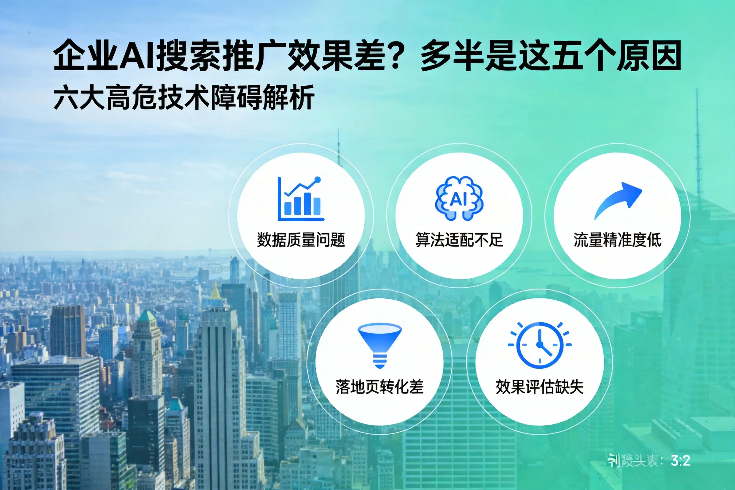岑巩企业AI搜索推广效果差？多半是这五个原因